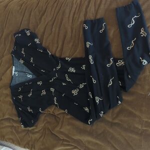 Jumpsuit with Snakes